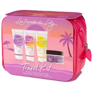 Les Secrets de Loly - Travel kit routine cheveux crépus pas cher