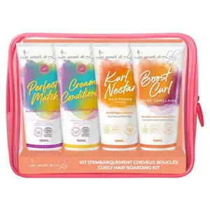 Comparateur de prix : Trousse de voyage pour cheveux bouclés - Les Secrets de Loly