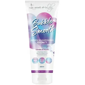 Comparateur de prix : Les Secrets de Loly Bubble Smooth Après-Shampoing Enfant 250 ml