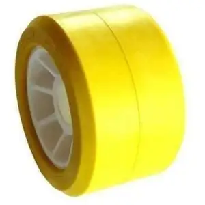 TRIGANO Imline - Galet jaune intérieur blanc 100x50alésage 21 pour rem...Vendu paramazon