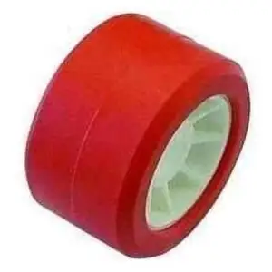Galet rouge 100x50 diam 21,5 pour remorque MECANOREMVendu paramazon