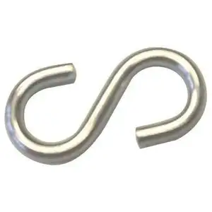 IMLINE Accroche bâche en S diamètre 4mm pour remorque pas cher