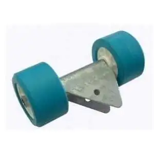 Imline - Lot de 2 Galets Ø100 mm   Remorque Nautique mecanorem mtx