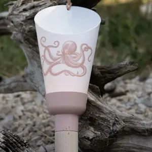 Coffret lampe nomade 5 en 1 - Octopia - Rose poudré pas cher