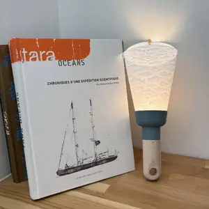 Coffret lampe nomade 5 en 1 - Orphie clair - Bleu Glacier pas cher