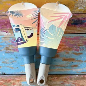 Coffret lampe nomade 5 en 1 - Tropical Mood - Bleu Glacier pas cher