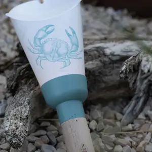 Coffret lampe nomade 5 en 1 - Crabe de la lune - Bleu Glacier pas cher