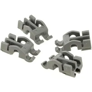 LORTECH lot 4 Clips de panier inférieur lave-vaisselle 481010600198 pas cher