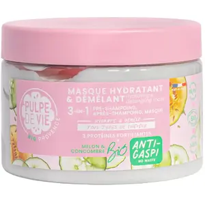 Pulpe DE VIE Masque 3-en-1 hydratant & démêlant pas cher