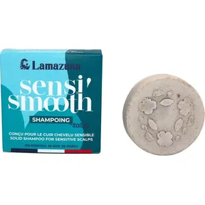 Comparateur de prix : Lamazuna Shampoing solide pour Cuir chevelu sensible, Huile de chaulmo...
