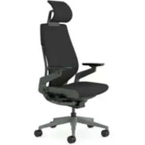Chaise de Bureau Steelcase Gesture avec appui-tête NoirVendu paramazon