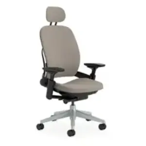 Comparateur de prix : Chaise de Bureau Steelcase Leap avec appui-tête Beige