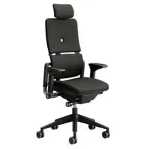Chaise de bureau Steelcase Please + Têtière réglable NoirVendu pardarty