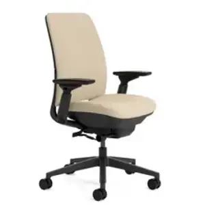 Chaise de Bureau Ergonomique Steelcase Amia BeigeVendu paramazon
