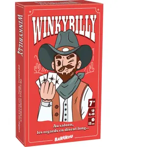 Gigamic Jeu d ambiance Bakakou Winky Billy pas cher