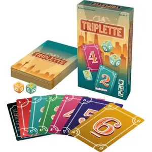 Jeu d'ambiance Bakakou La Triplette pas cher