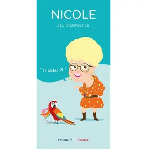 Gigamic Jeu de société NICOLE - BAKAKOU Jeu de société - JNIC pas cher
