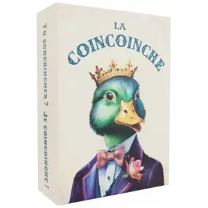 Jeu d’ambiance Bakakou La Coincoinche pas cher