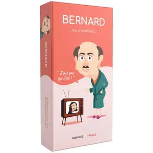 Jeu d'ambiance Gigamic Bernard pas cher