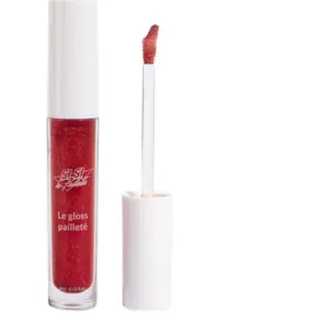 Si Si La Paillette - Gloss Pailleté Longue Tenue Rubis Chéri pas cher