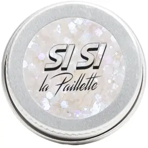 Si Si La Paillette - Nuit Blanche Paillettes 5ml pas cher