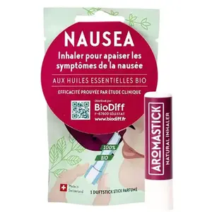 Aromastick Nausea Inhaleur d'huiles essentielles Bio Anti-Nausée pas cher