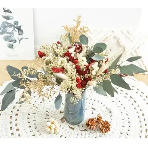 Bouquet de fleurs séchées noël s pas cher
