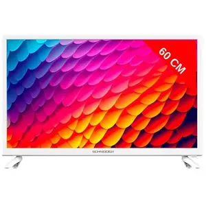 Comparateur de prix :  SCHNEIDER CONSUMER Téléviseur 24'' - SCHNEIDER - GMS24N100W - LCD LED - HDTV - 720p