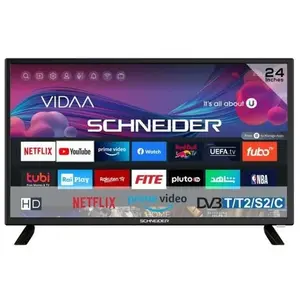 SCHNEIDER Téléviseur Led 60 cm écran plat - GMSCLED24HV100 pas cher