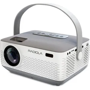 Comparateur de prix : Videoprojecteur portable sans fil Bluetooth Radiola GMRAVPB301 Blanc