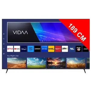 SCHNEIDER GMS75A2 Smart VIDAA - SERIE A2 GMS75A2 pas cher