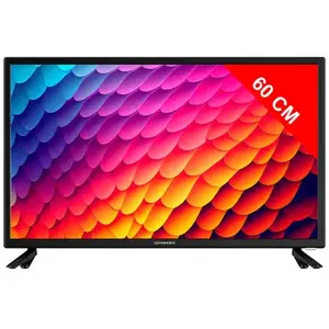  SCHNEIDER CONSUMER 24BN4 TV 61 cm (24") HD Noir 180 cd/m² pas cher