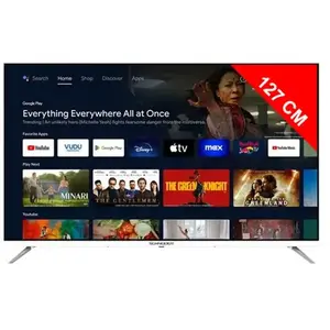 Comparateur de prix : Schneider SERIE A1GW QLED 4K UHD ANDROID TV SCHNEIDER - GMS50A1GW