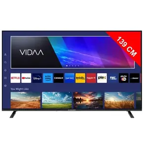 Téléviseur LED 55'' SCHNEIDER GMS55A2 - UHD 4K - Smart TV - Wi-Fi pas cher