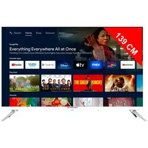 Comparateur de prix : Schneider téléviseur led 139 cm uhd 4k gms55a1gw
