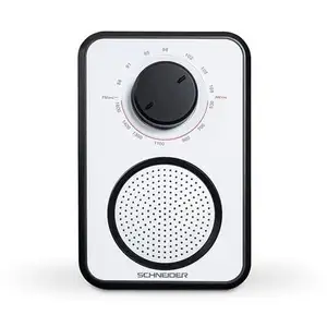 Schneider RADIO PORTABLE ANALOGIQUE SCHNEIDER - SC030W pas cher