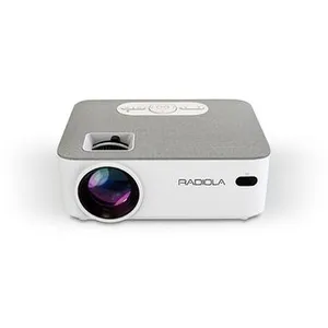 Comparateur de prix : Vidéoprojecteur LED Radiola RAVP250 HD Blanc