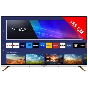 SCHNEIDER GMS65F1 Smart VIDAA - SERIE FJORD GMS65F1 pas cher