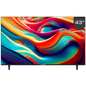 SCHNEIDER CONSUMER A1G 109,2 cm (43") 4K Ultra HD Smart TV Wifi Noir ... pas cher