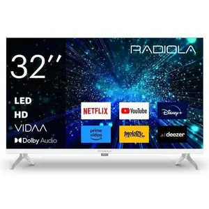 RADIOLA - RA32A2W - TV HD 32(81cm) - Smart TV Vidaa - 1366x768 Px - HD...Vendu parcdiscount