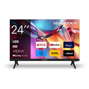 SCHNEIDER - 24A2 - Téléviseur LED FHD 24(60cm) - Smart Vidaa - 1920 x ... pas cher