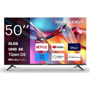 Schneider 50A2T - TV QLED Smart TV Tizen - 50" 4K UHD - HDR