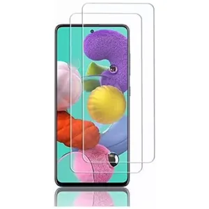 HQSELECTION Lot De 2 Verres Trempés Pour SAMSUNG GALAXY A51.Vitre protection d'écran Transparent - Anti Rayures Ultra Résistant Dureté 9HVendu parcdiscount