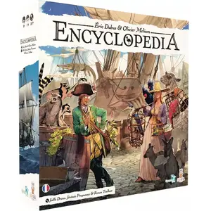 Comparateur de prix : Jeu de société Encyclopedia - Synapses Games Jeu de société - SYNENC01FR