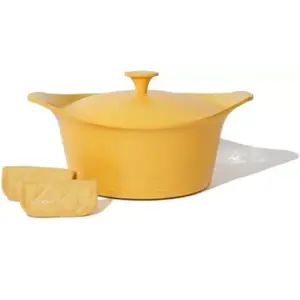 Cocotte COOKUT COFFRET L'INCROYABLE COCOTTE 28cm MANGUE pas cher