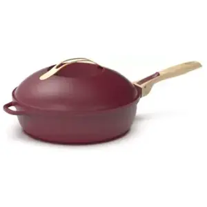 Comparateur de prix : Poêle COOKUT La Fabuleuse 24 cm Rubis