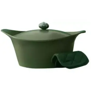 Cocotte COOKUT Coffret l'incroyable 24cm fougere pas cher
