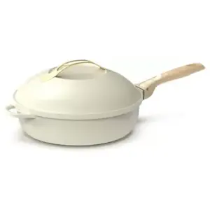 Comparateur de prix : Poêle COOKUT 8 en 1 La fabuleuse 28cm - Meringue