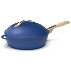 Comparateur de prix : Poêle COOKUT 8 en 1 La fabuleuse 28cm - Saphir