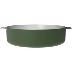 Sauteuse COOKUT LA MERVEILLEUSE  INOX 28CM - FOUGEREVendu parboulanger